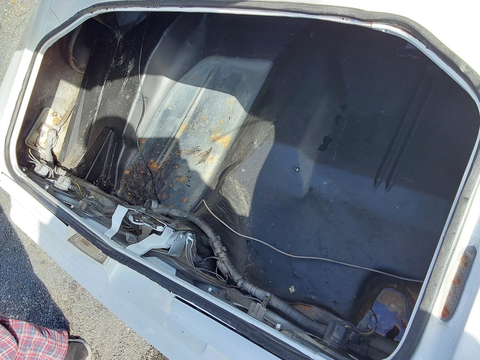 Interior image of 1975 Pontiac Firebird Esprit 