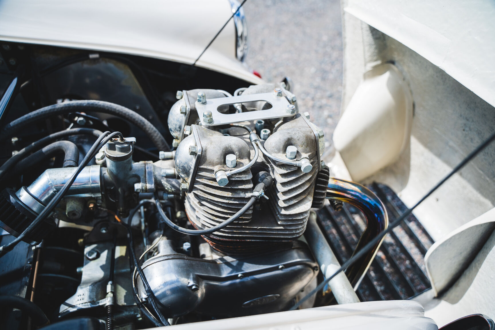 1960 Berkeley B95 (20), Mekanik