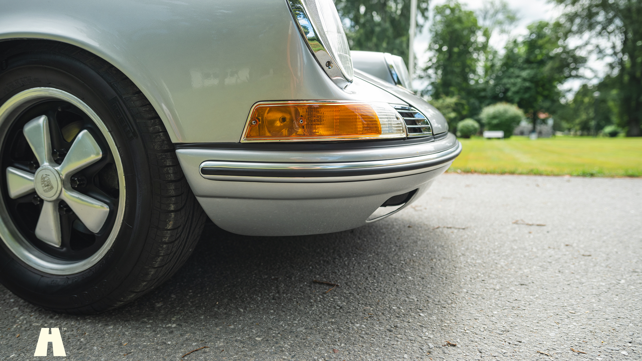 Exteriörbild på 1981 Porsche 911 SC Backdate