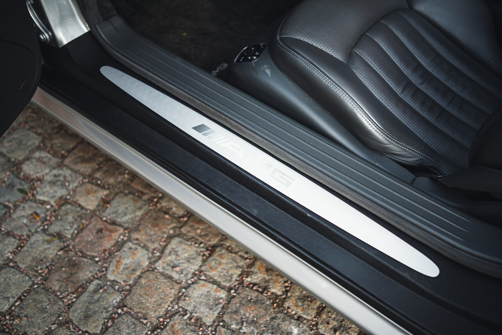 Interiörbild 2003 Mercedes-Benz SL 55 AMG