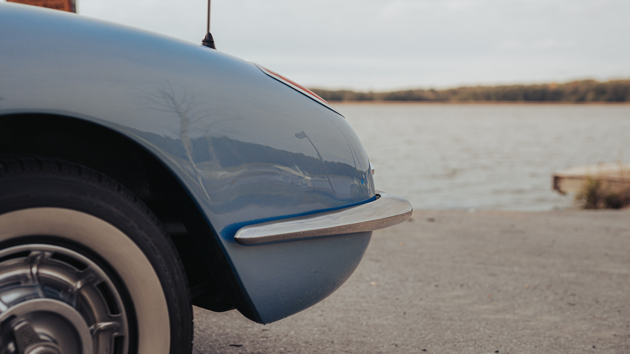 Exteriörbild på 1959 Chevrolet Corvette 1959