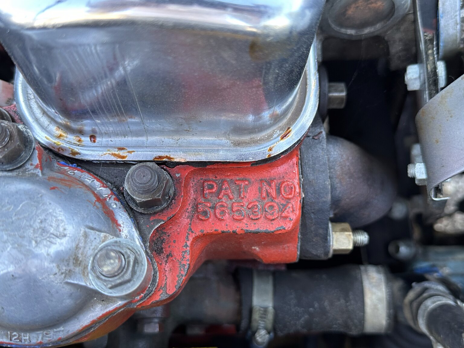 Image of 1957 MGA Roadster mechanics (15)