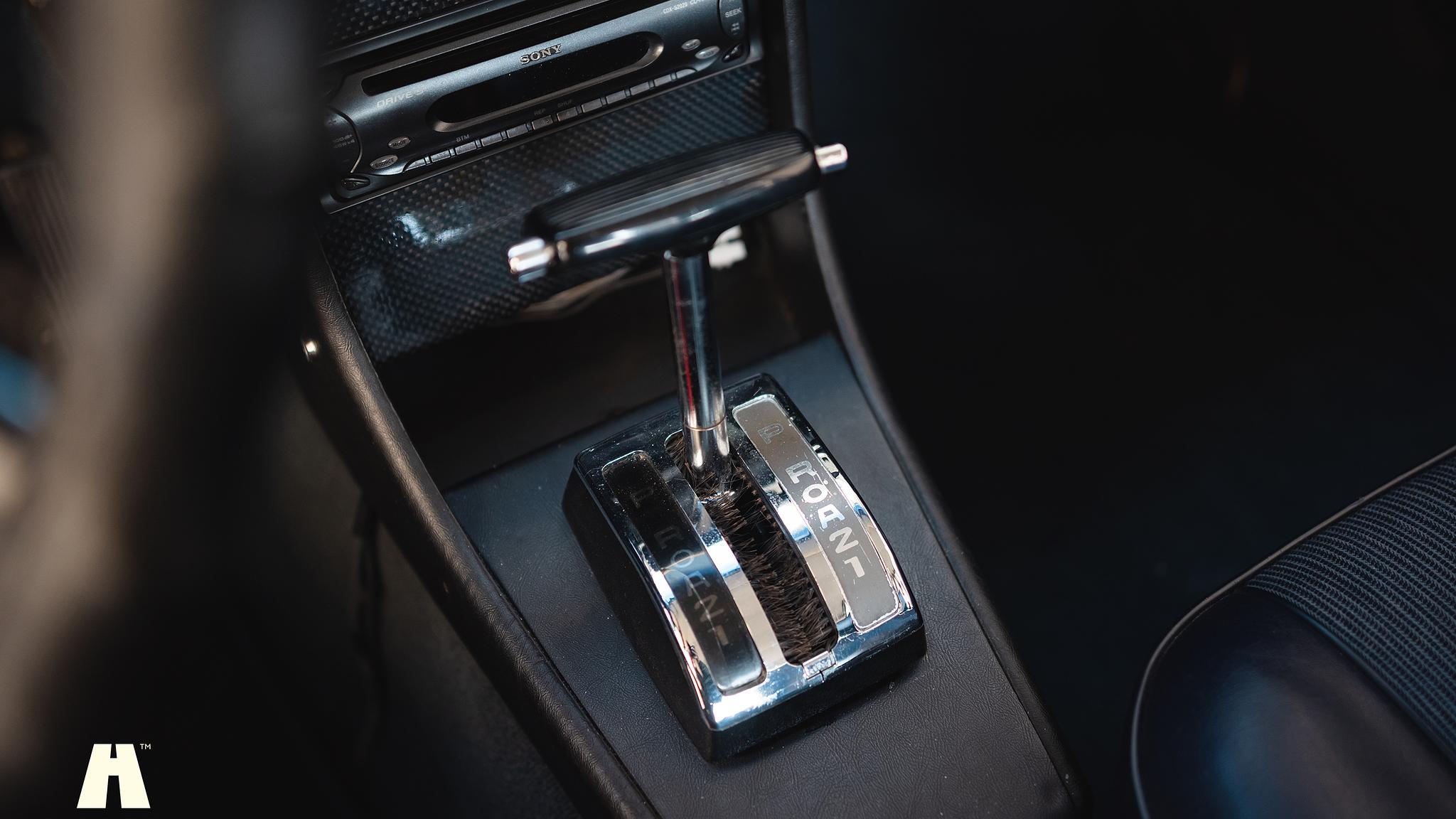 Innenraumfoto von 1974 BMW 2002