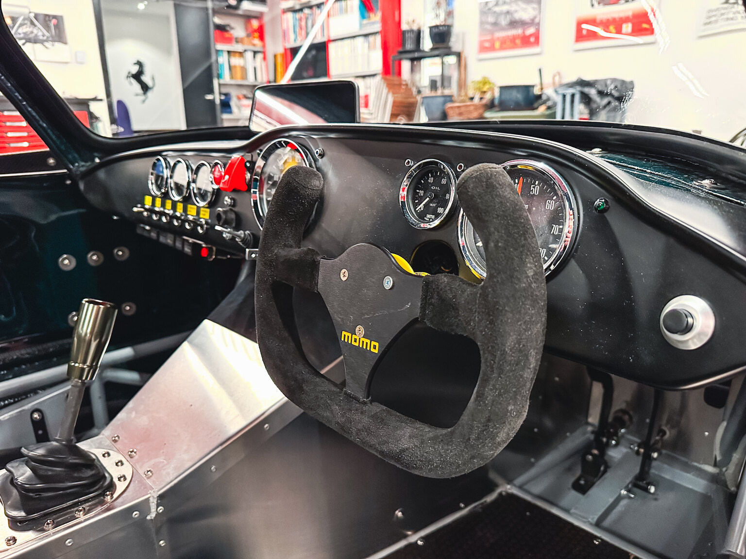 Interior image of 1965 Ginetta G Racer