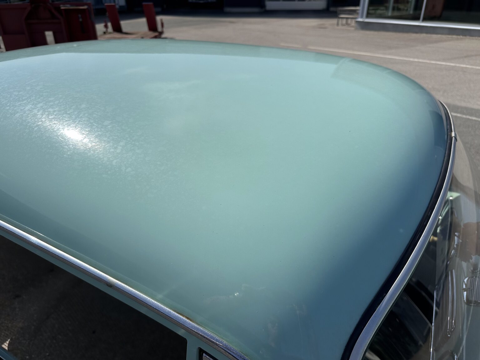 Exterior image of 1956 Opel Olympia Rekord