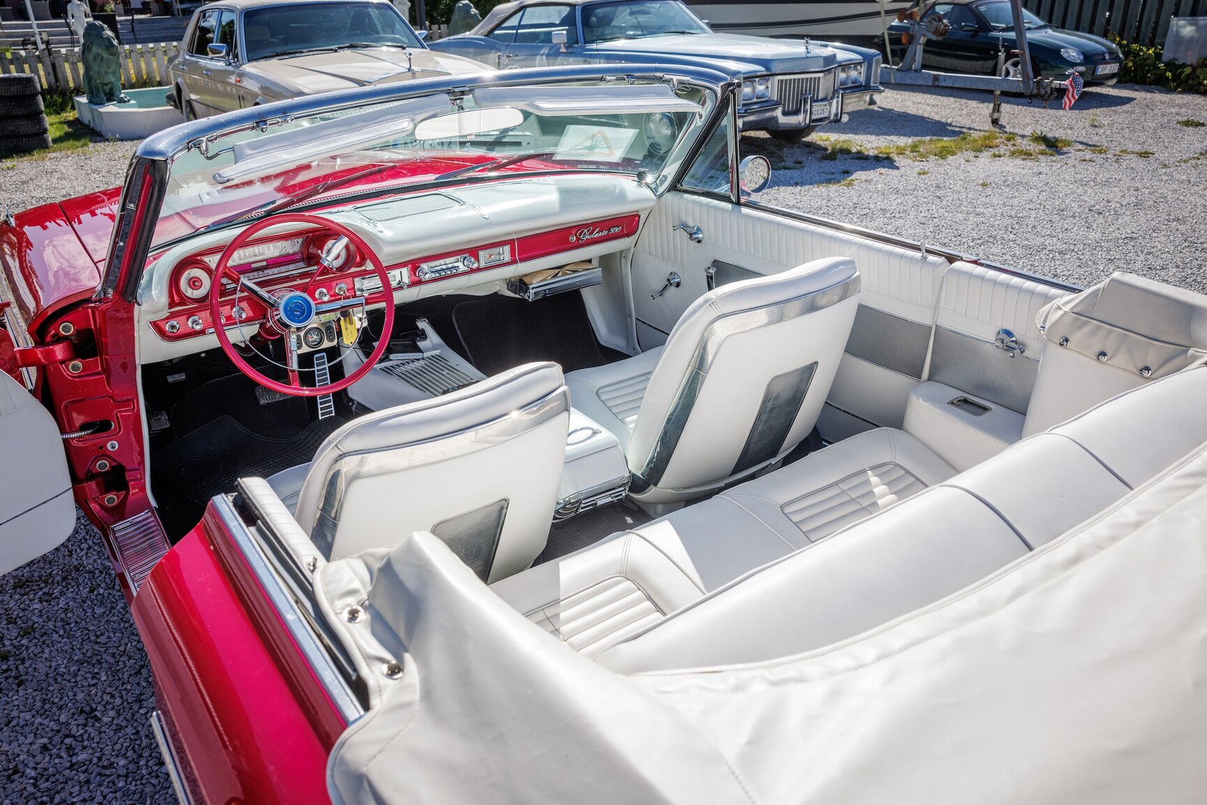 Interior image of 1964 Ford Galaxie 500