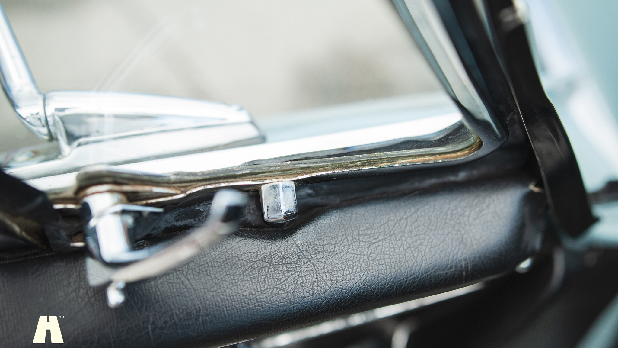 Interiörbild 1966 Volvo P1800 S (59)