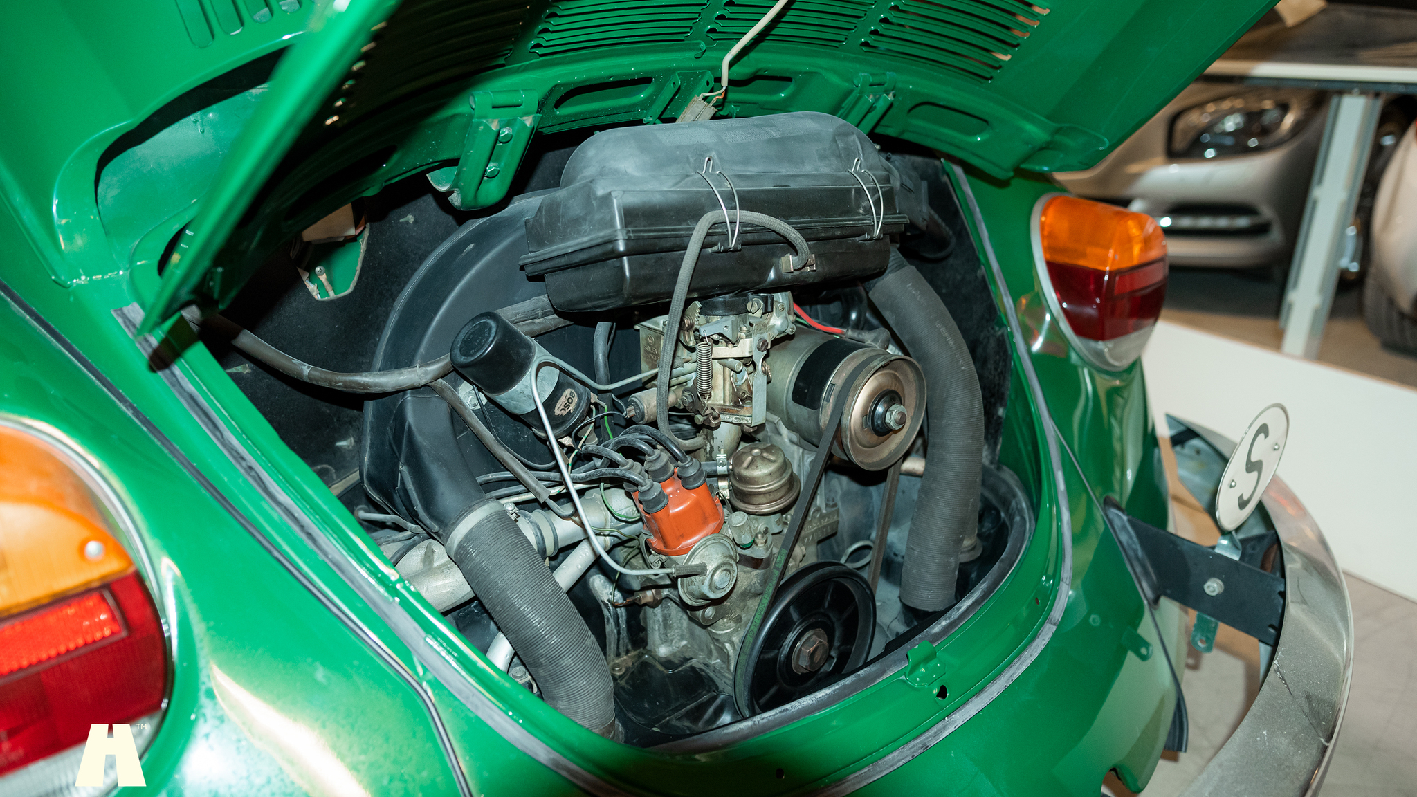 Image of 1973 Volkswagen Beetle 1303 S mechanics