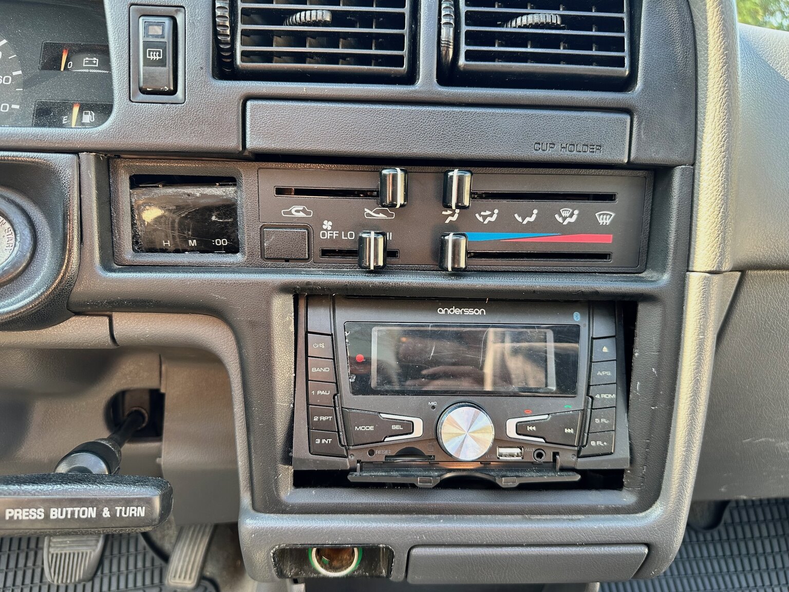 Interiörbild 1995 Toyota 4Runner