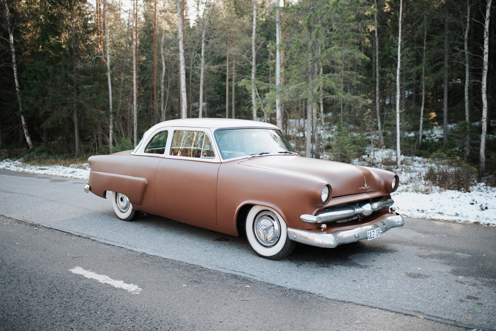 Exteriörbild på 1953 Ford Mainliner Custom