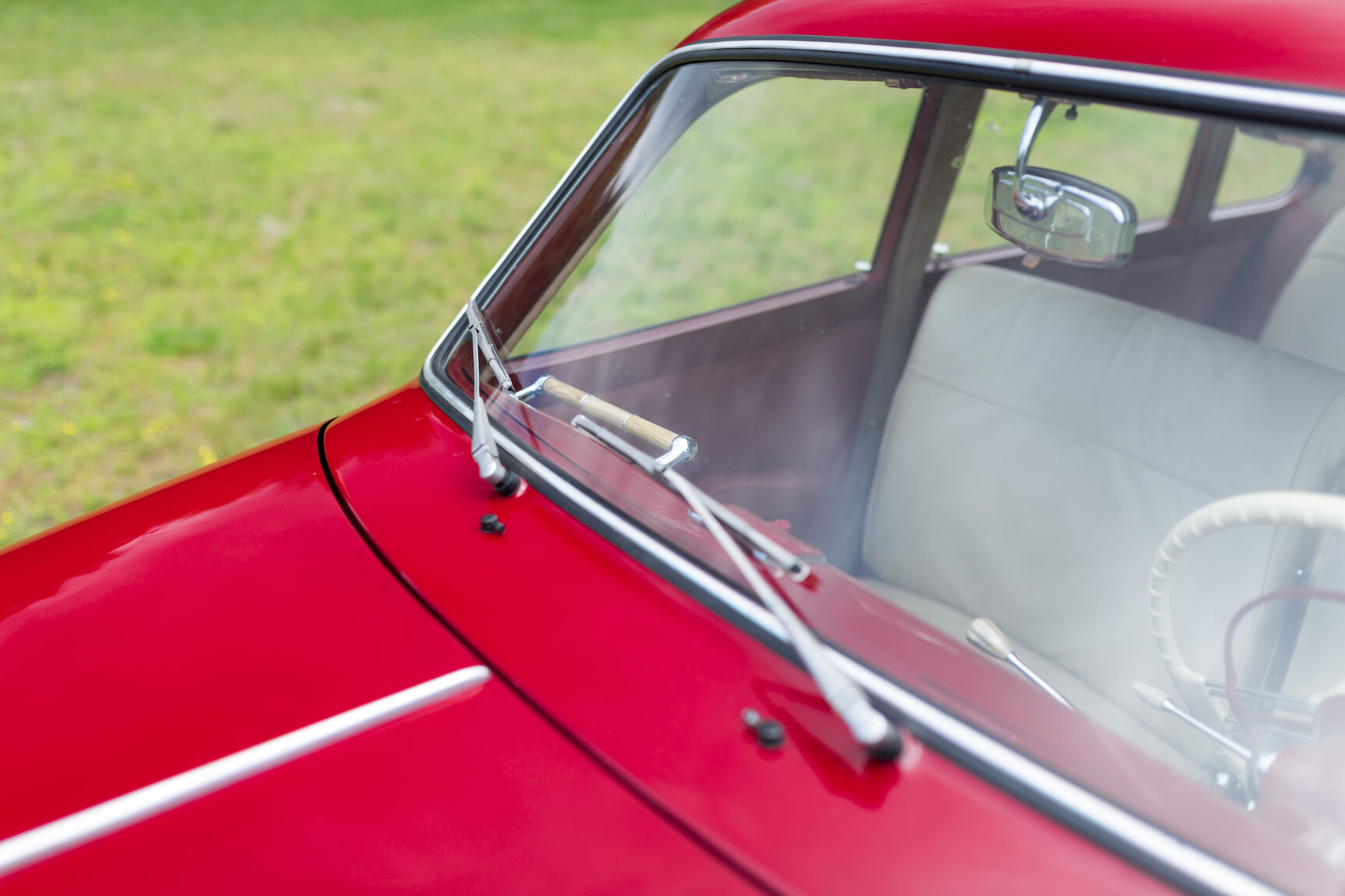 Exteriörbild på 1955 BMW 501 A Deluxe V8
