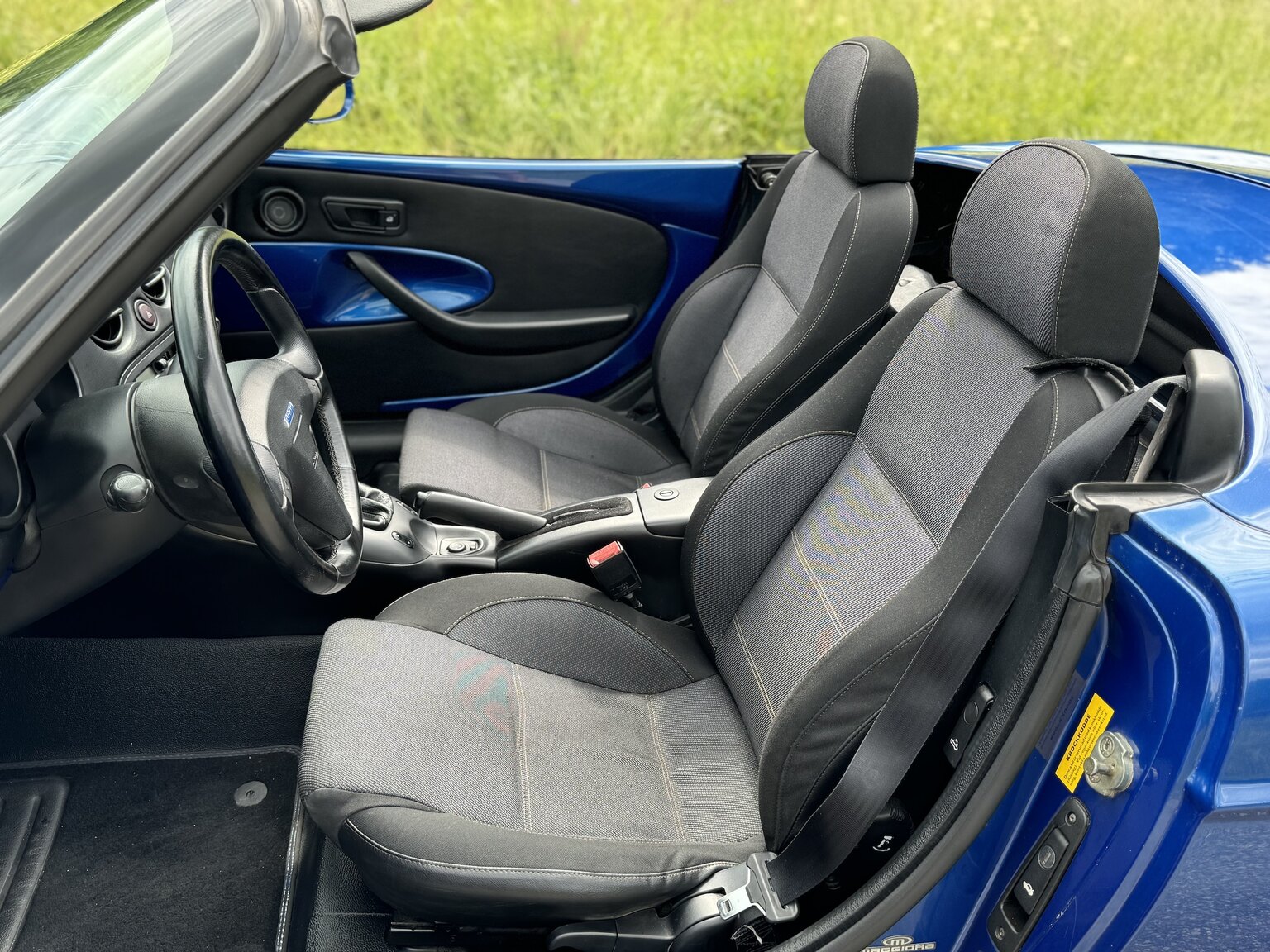 Interior image of 1997 Fiat Barchetta