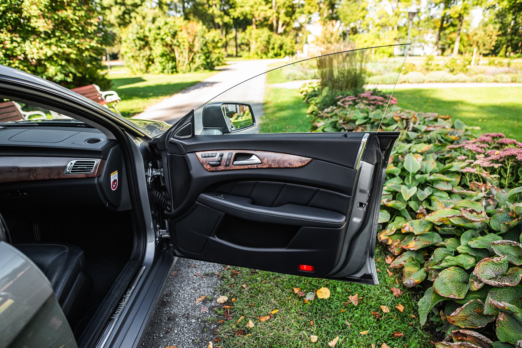 Interiörbild 2011 Mercedes-Benz CLS 500