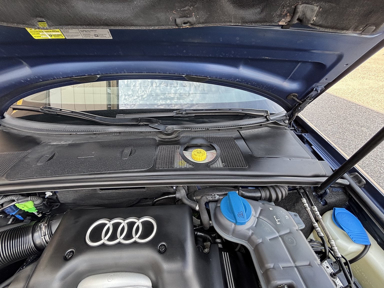 Image of 2003 Audi A4 Cabriolet 2.4 V6 Multitronic mechanics