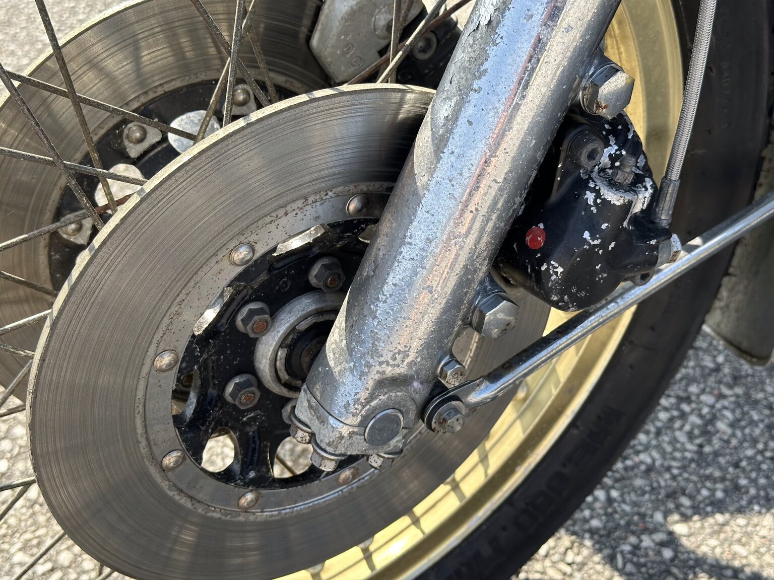1976 Honda Powersports GL1000 Gold Wing, Mekanik