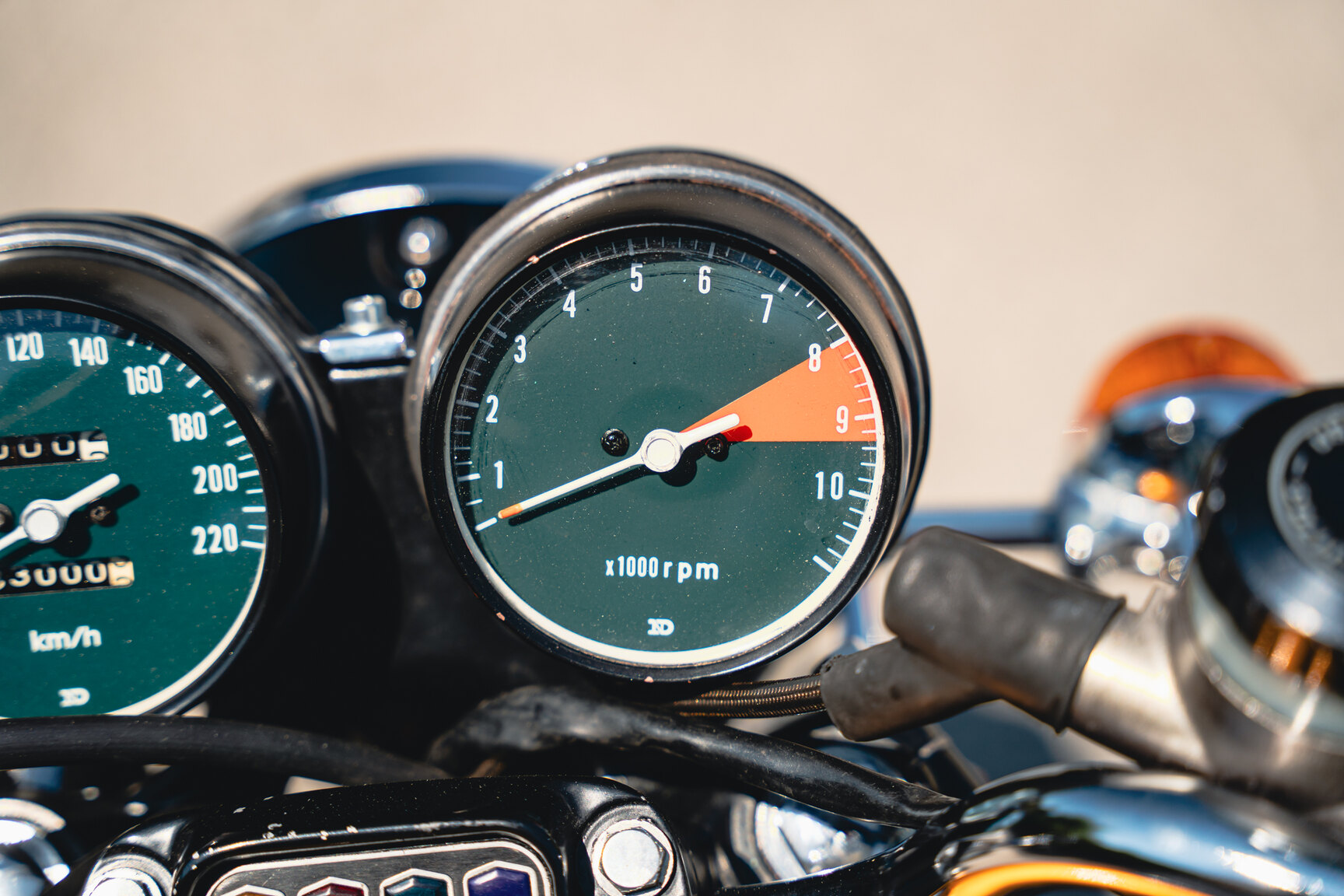 Exteriörbild på 1973 Honda CB 750 K2