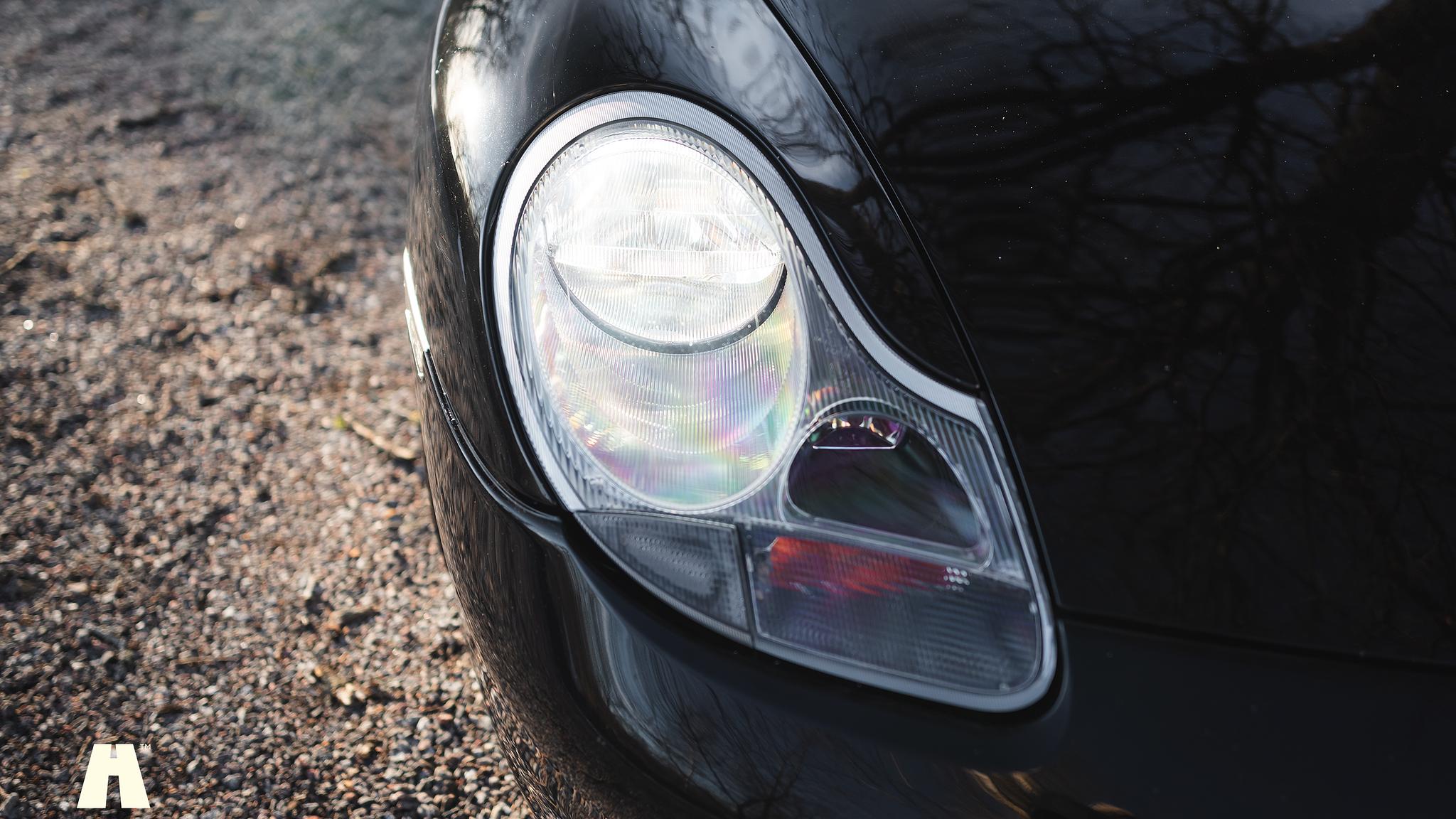 Aussenfoto 1998 Porsche 996 Carrera 2 “Clubsport”