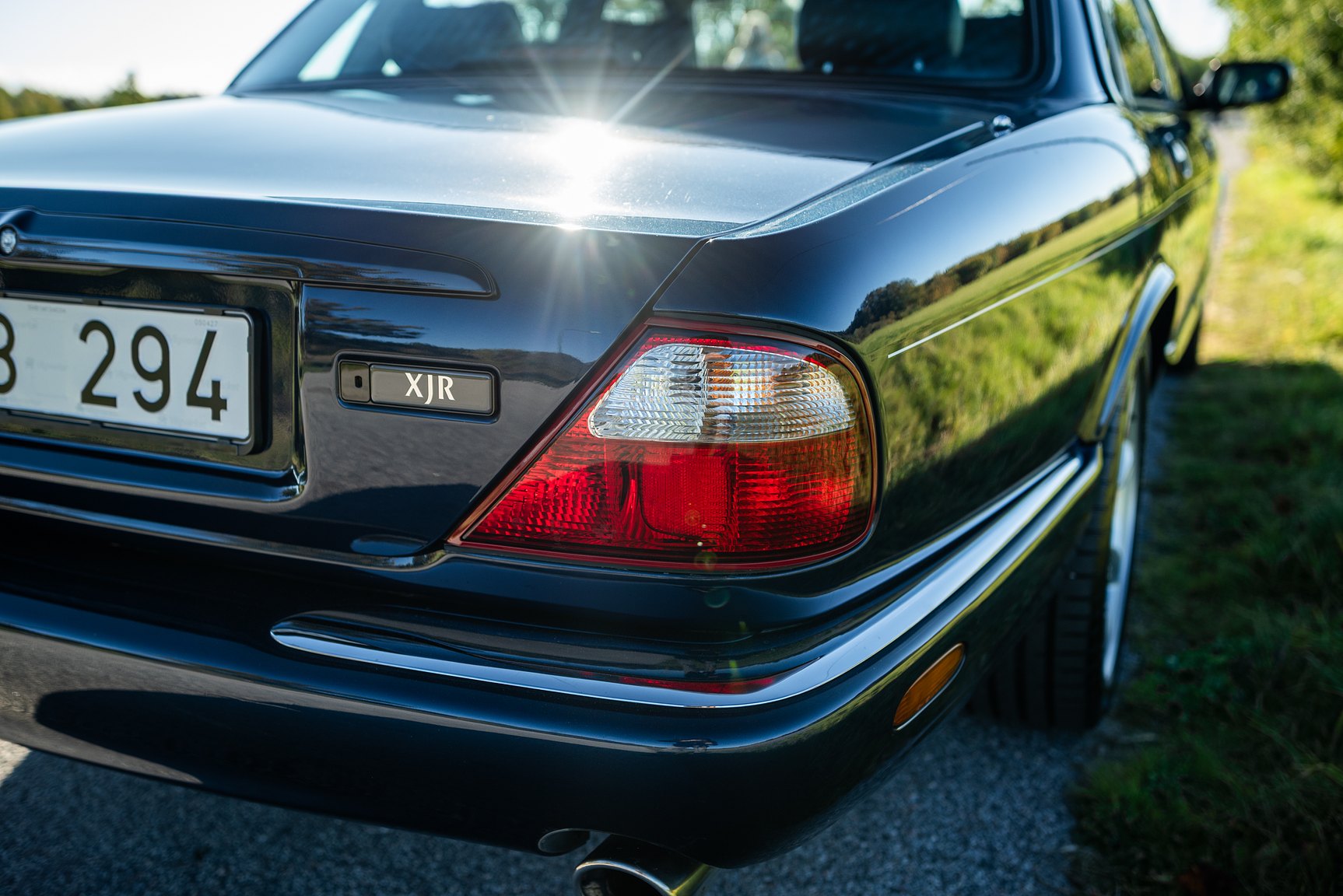 Exterior image of 2001 Jaguar XJR