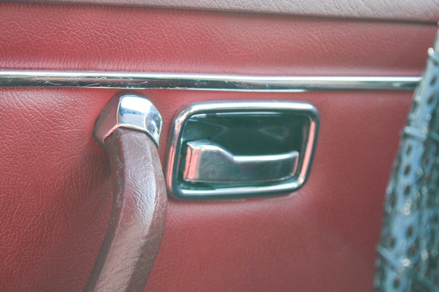Interiörbild 1972 Mercedes-Benz 300 SEL 3.5