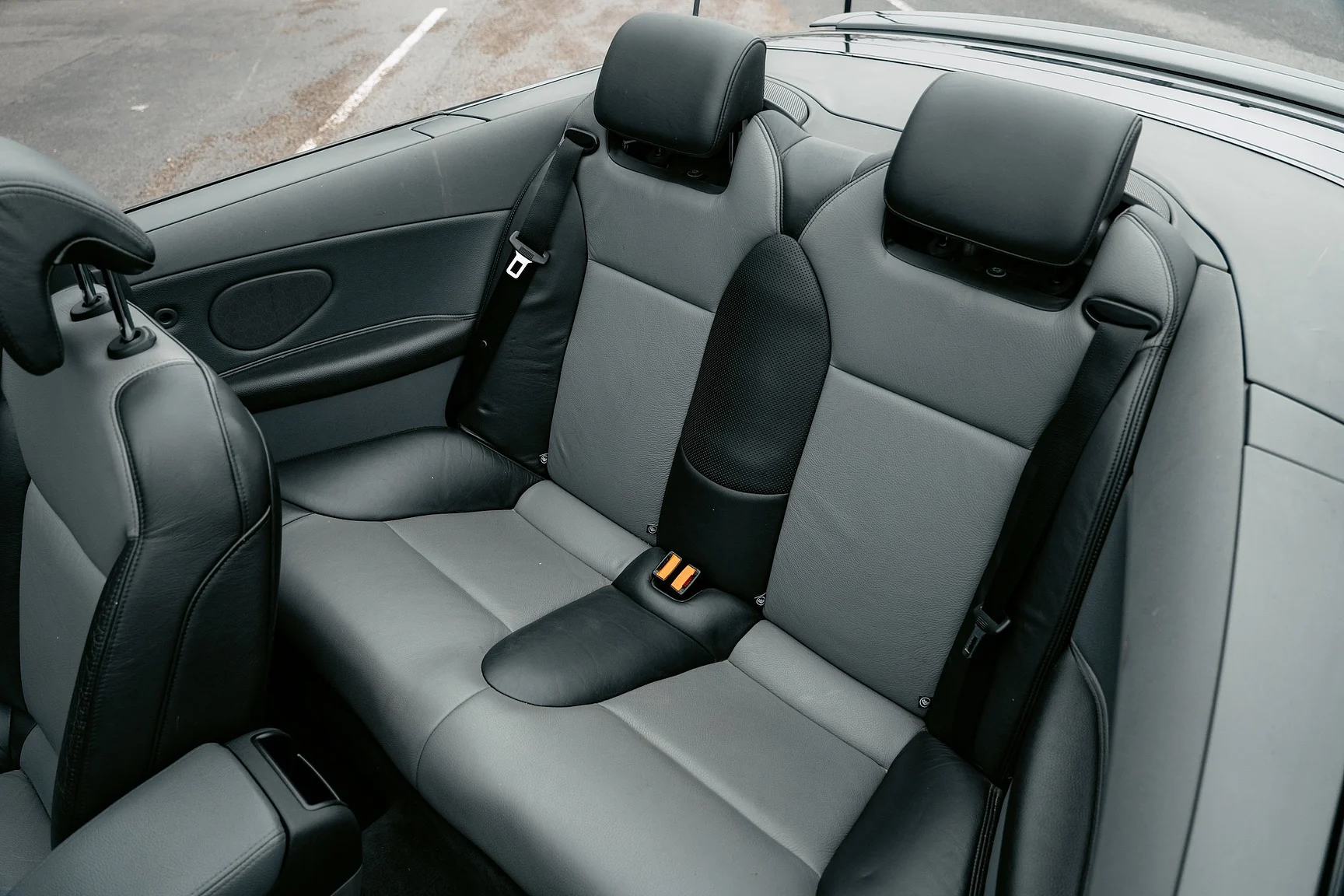 Innenraumfoto von 2004 SAAB 9-3 Aero 2.0T Cabriolet (20)