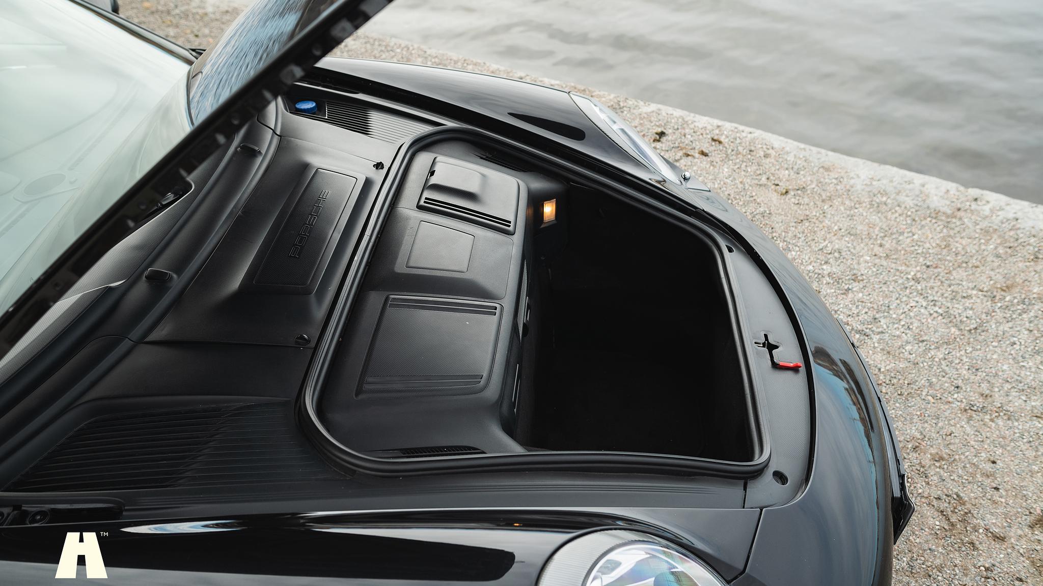 Interiörbild 2007 Porsche 997 Turbo