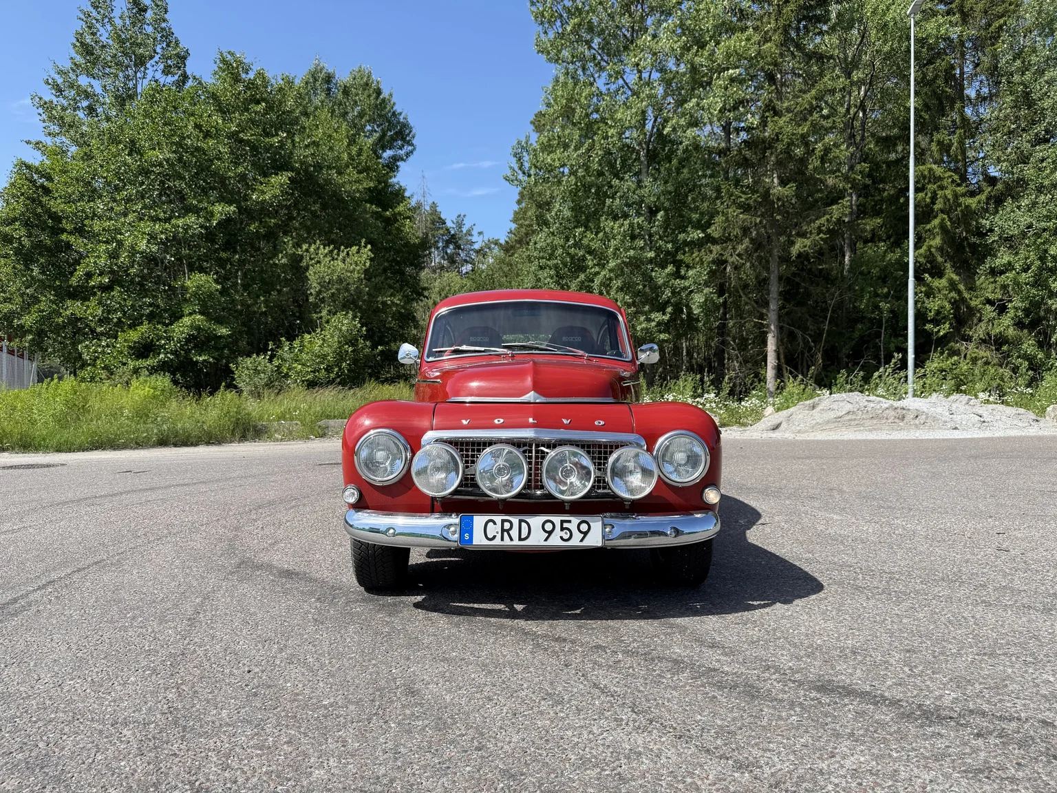 Exteriörbild på 1965 Volvo PV "Rally" (3)
