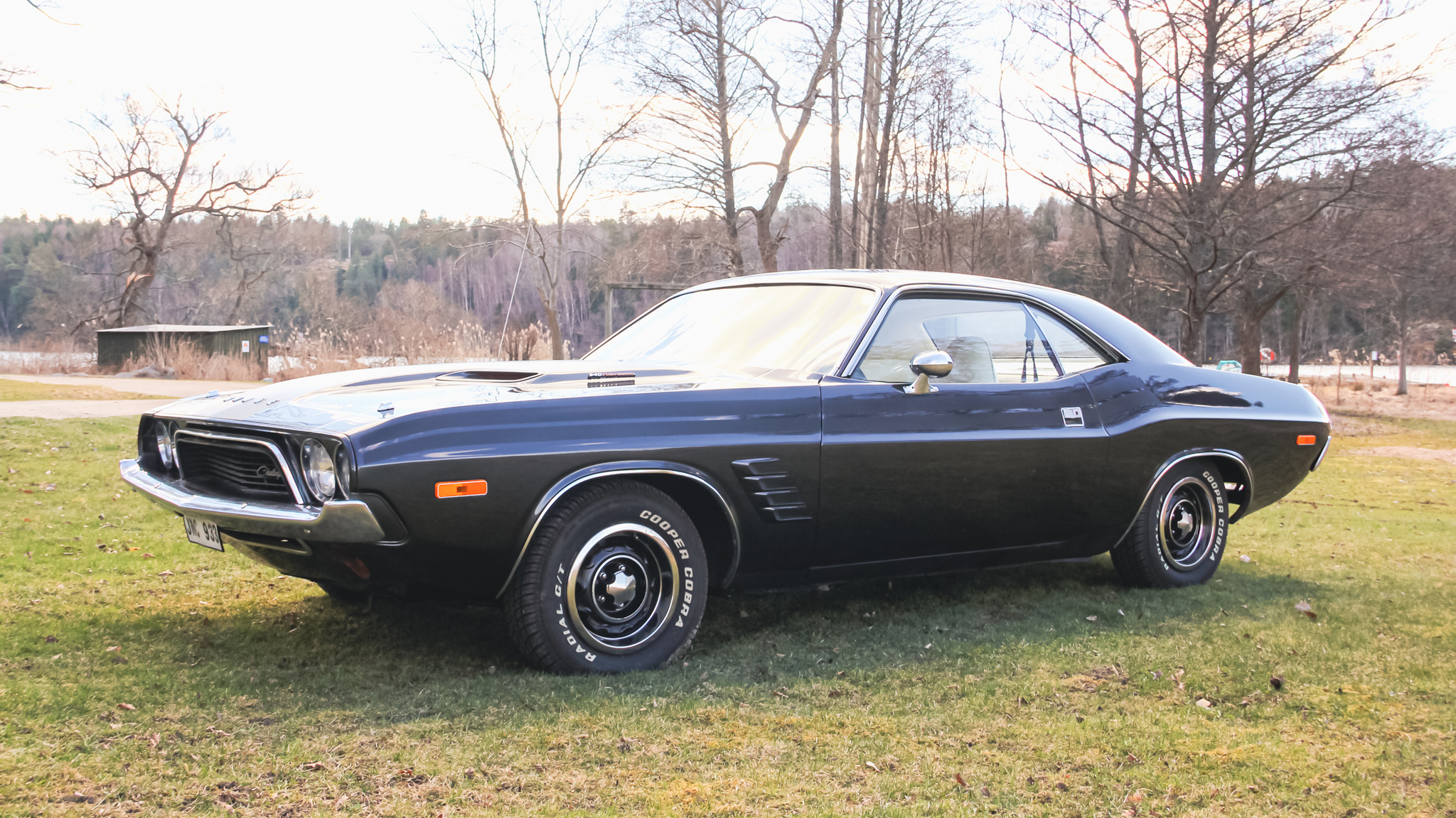 Exterior image of 1974 Dodge Challenger 340