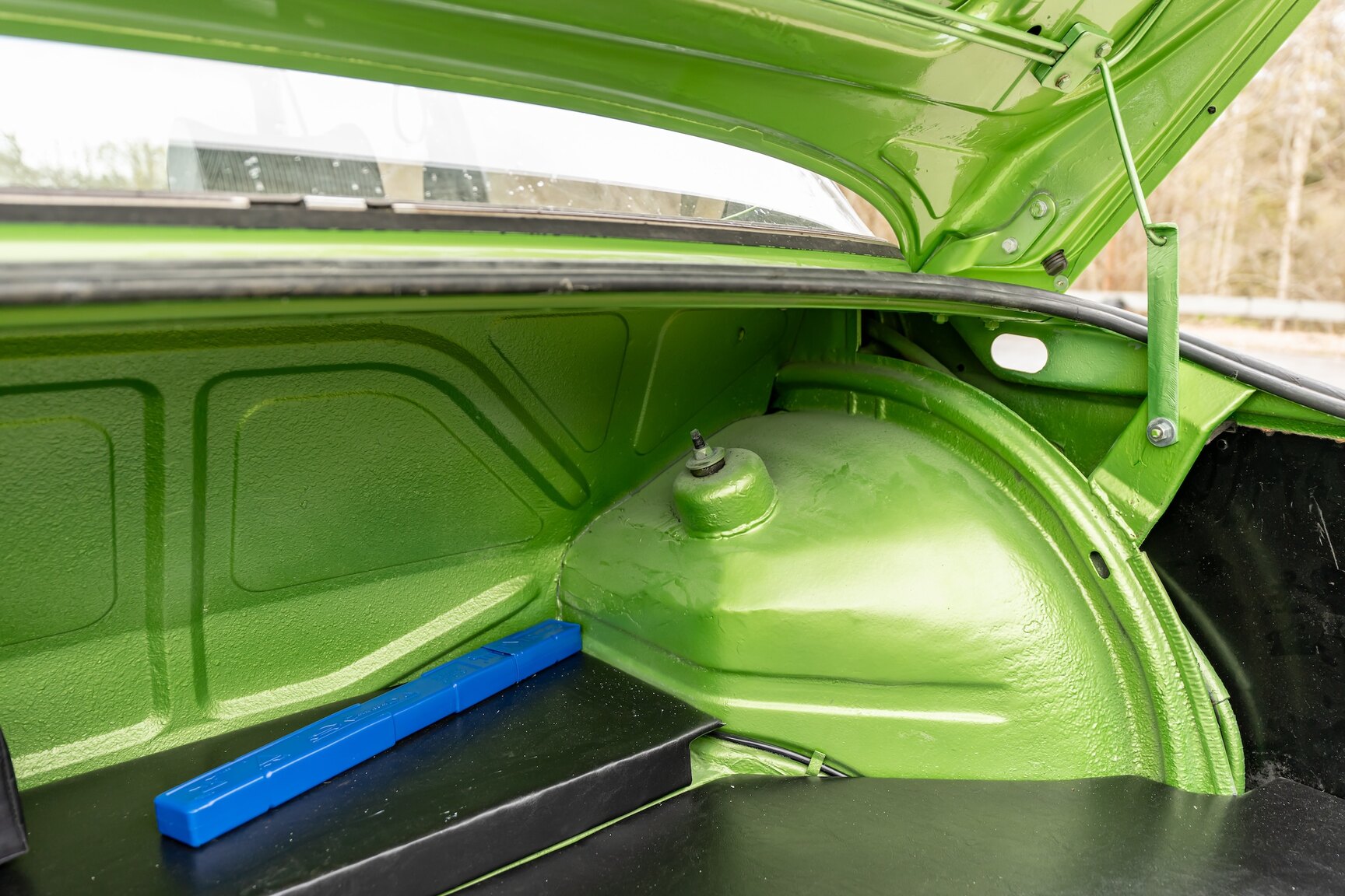 Interior image of 1975 BMW 2002
