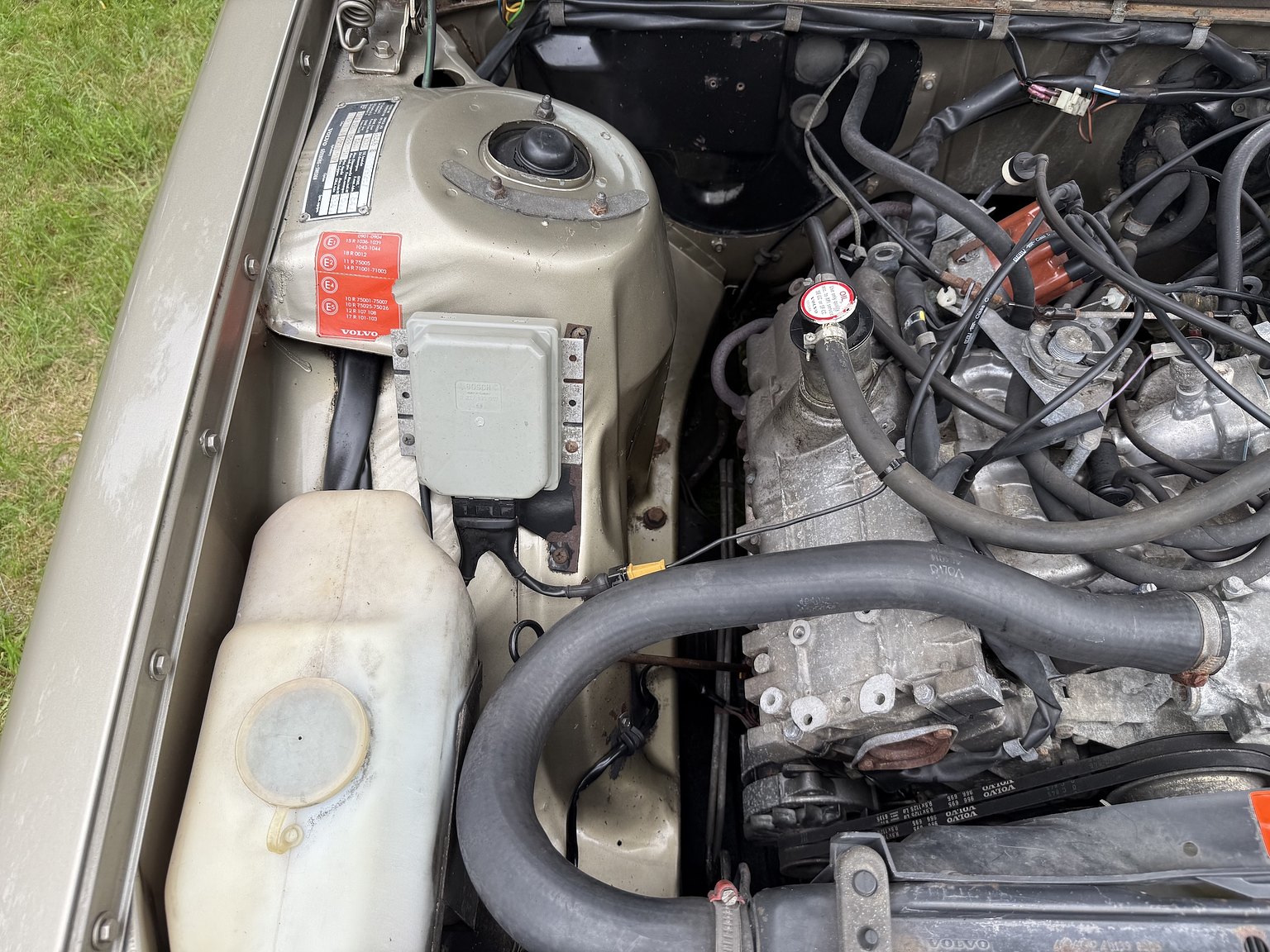 Image of 1976 Volvo 264 V6 GL Automatisk mechanics