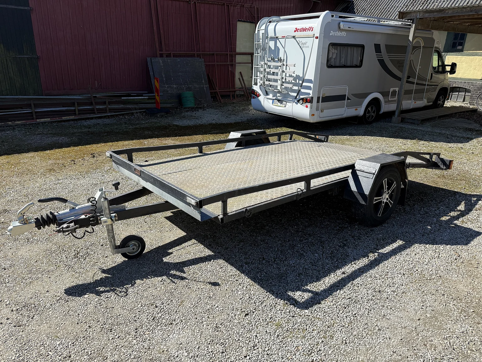 Exterior image of 1981 Farsbo Bilsläp (1)