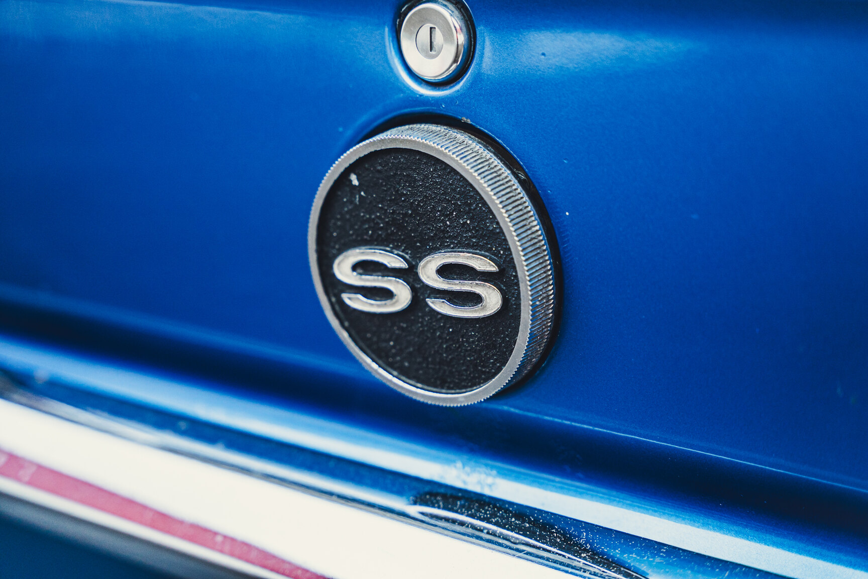 Exteriörbild på 1968 Chevrolet Camaro - Ett sista race