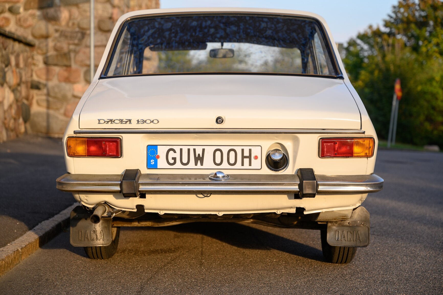 Exterior image of 1978 DACIA 1300