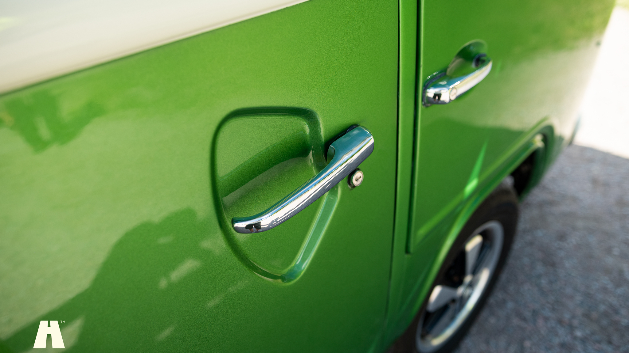 Exteriörbild på 1998 Volkswagen T2 Camper
