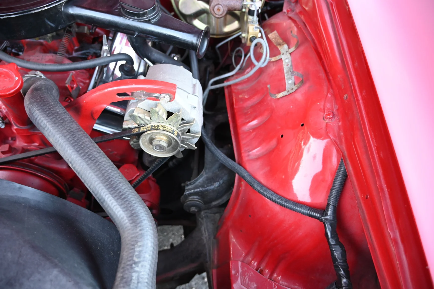 Image of 1968 Chevrolet Camaro Convertible mechanics (18)