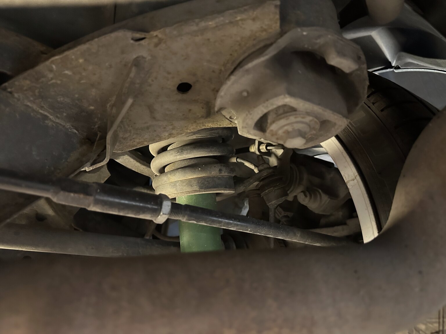 Image of 2003 Jaguar S-Type R mechanics
