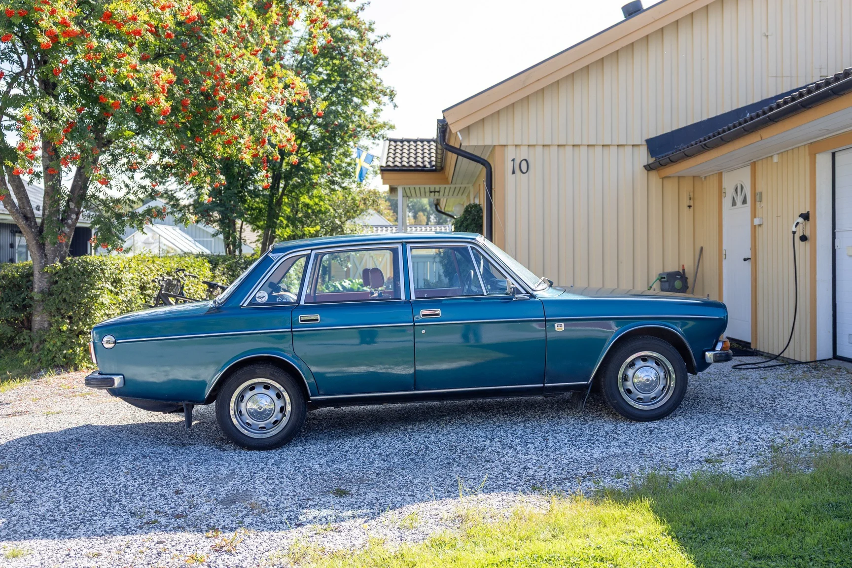 Exteriörbild på 1973 Volvo 164E (4)