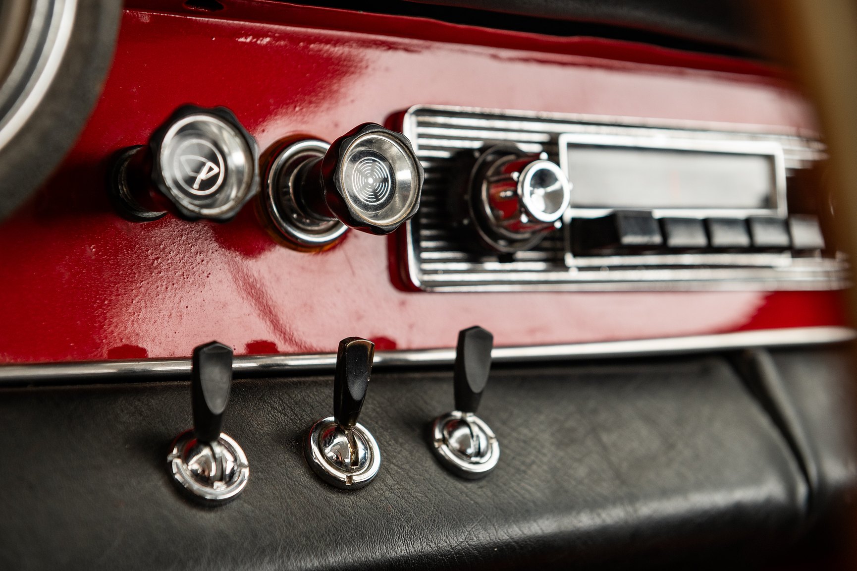 Interior image of 1962 Alfa Romeo Giulia Sprint 1600