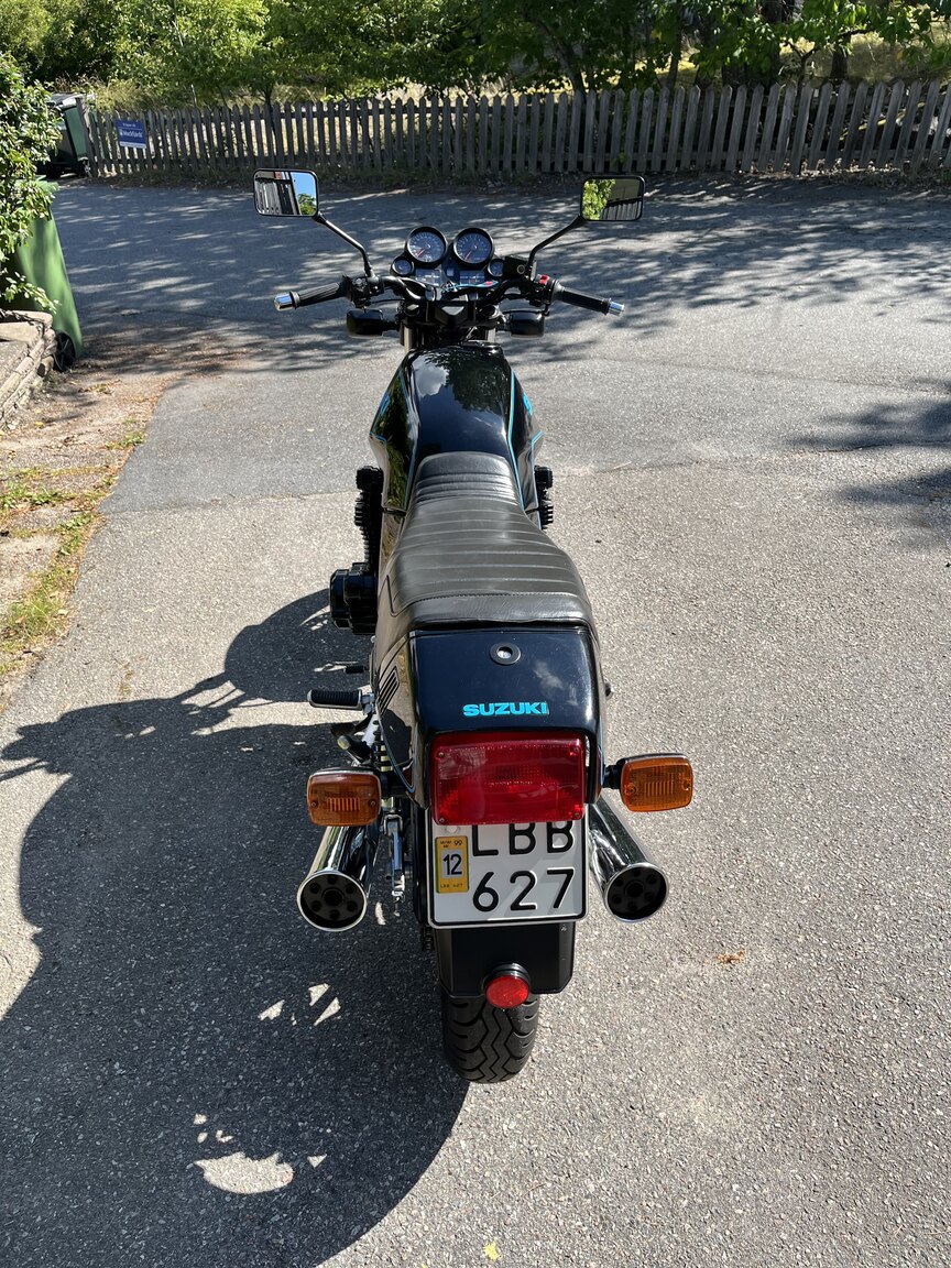 Exteriörbild på 1983 Suzuki GSX 1100 E