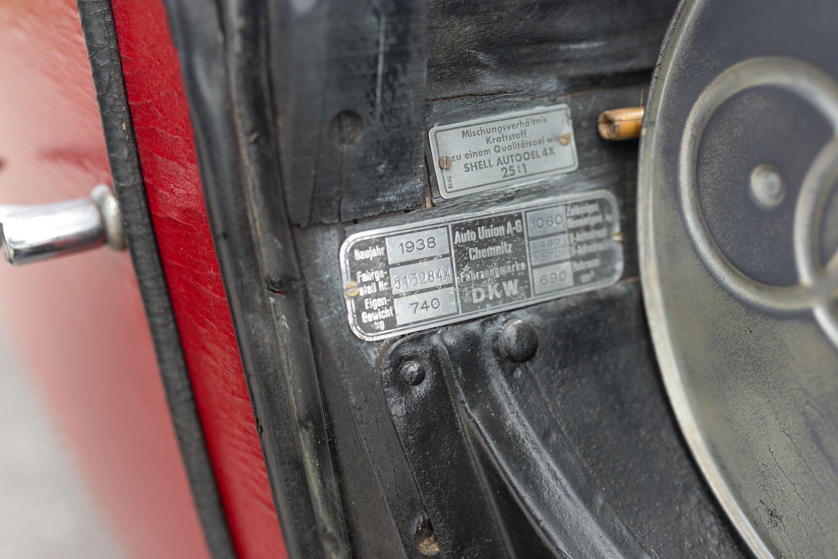 Image of 1939 DKW Favorit Sedan mechanics