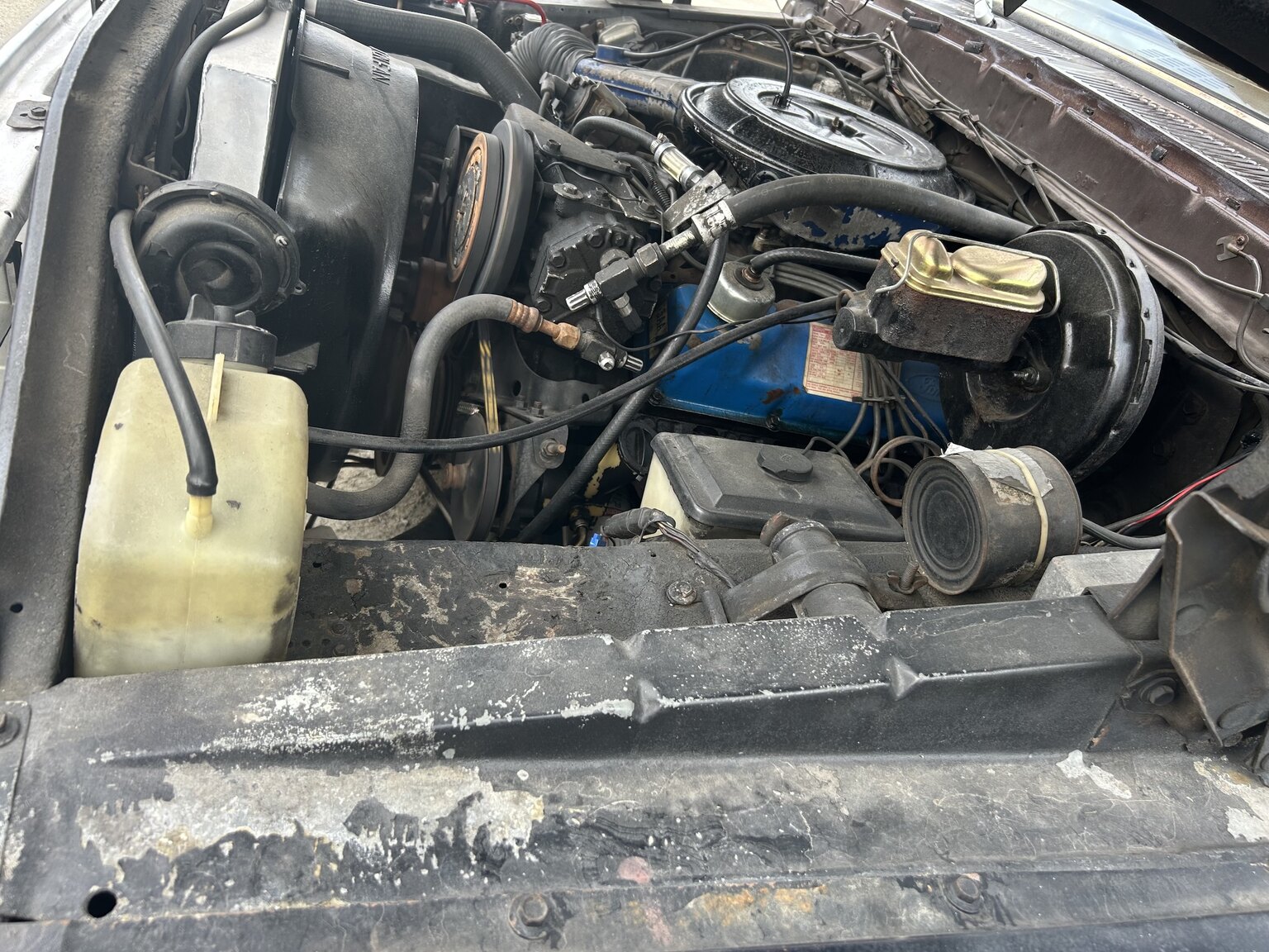 Image of 1978 Ford F100 (F150) mechanics