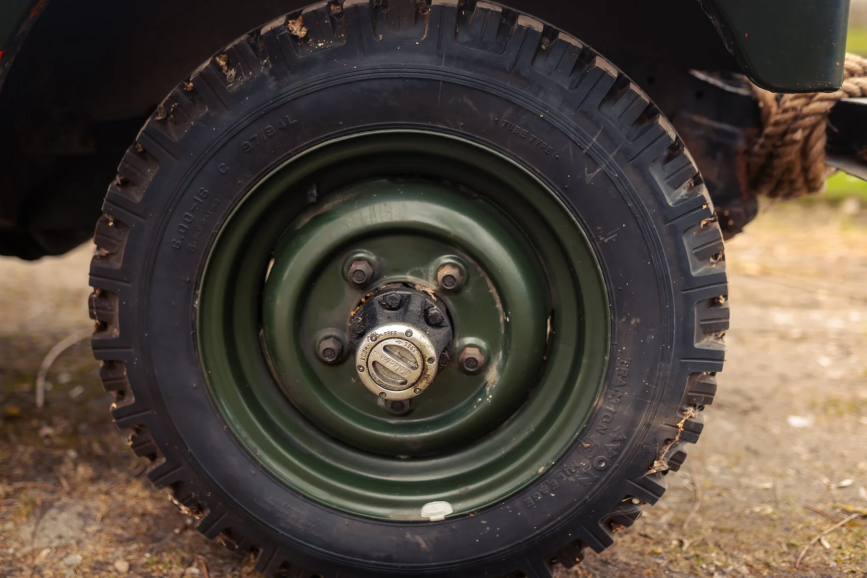 Exterior image of 1953 Land Rover Series 1 Soft Top (54)