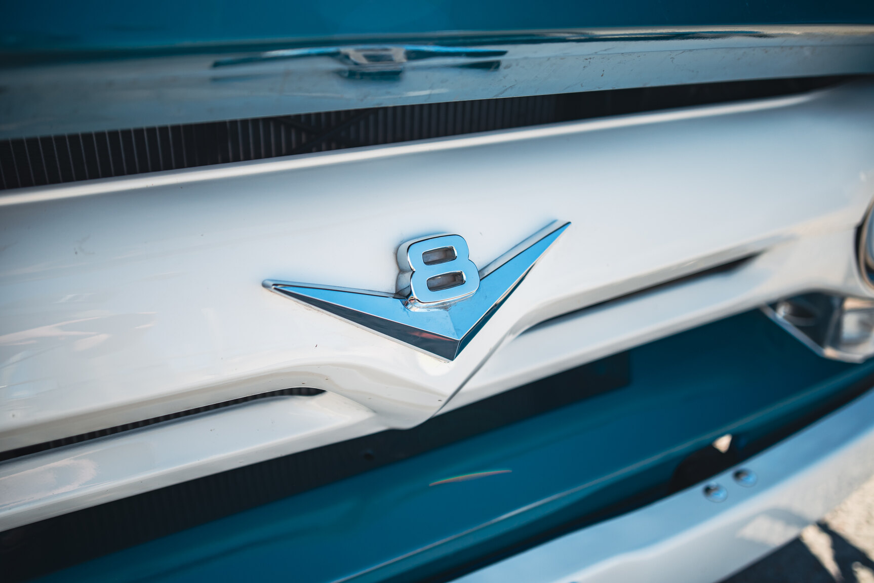 Aussenfoto 1956 FORD F100 Electric