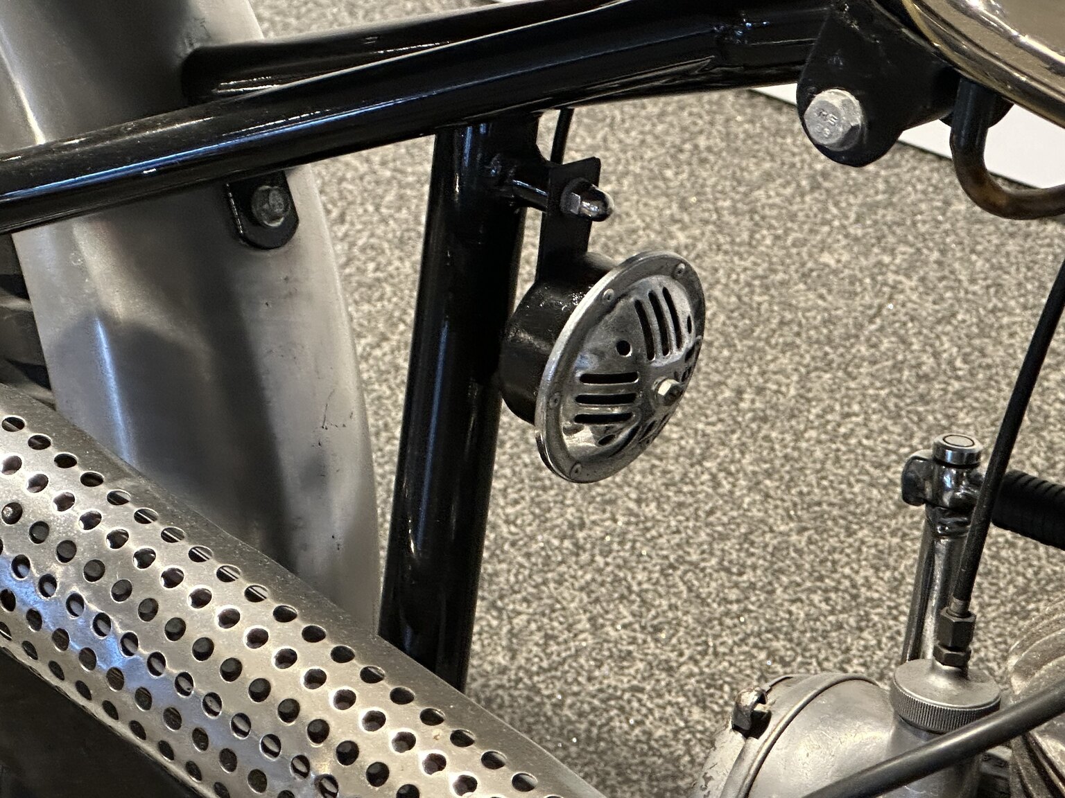 Image of 1954 NV 23 Supersport mechanics