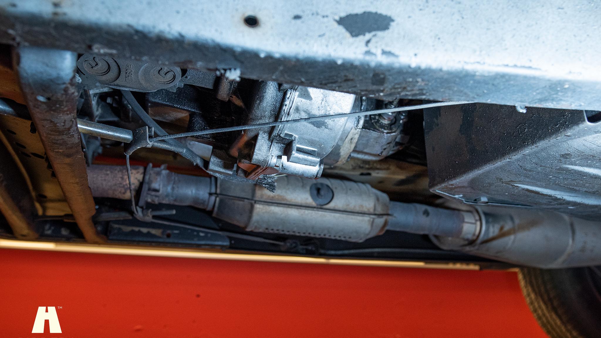 Image of 1991 Jeep Grand Wagoneer 1991 mechanics (13)