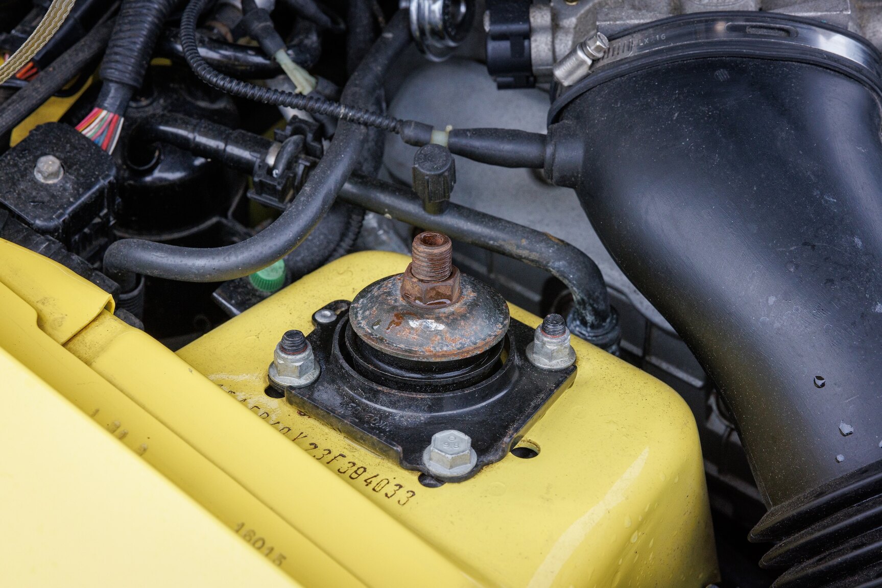 2003 Ford Mustang SVT Cobra, Mekanik