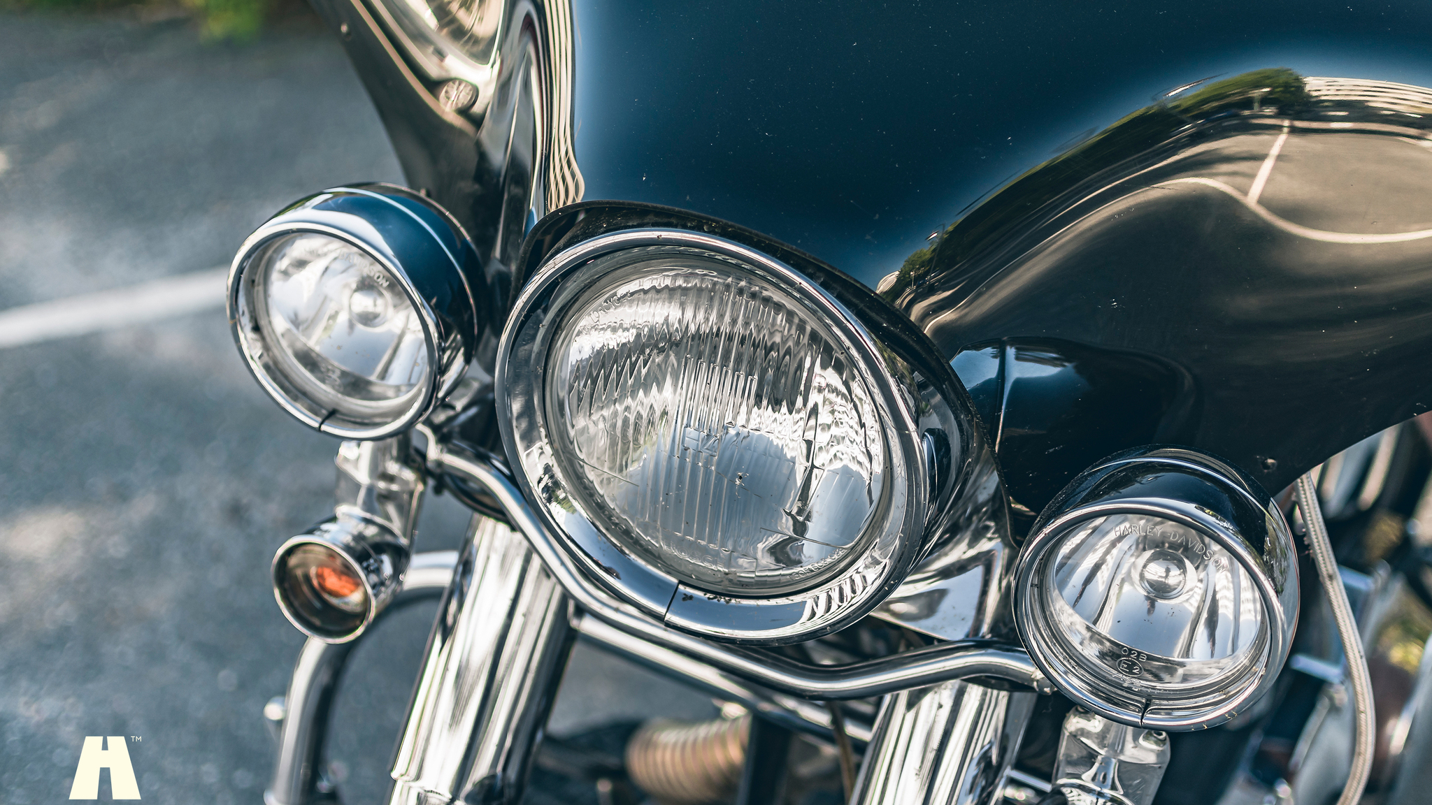 Aussenfoto 2000 Harley Davidson Heritage Softail Classic (33)