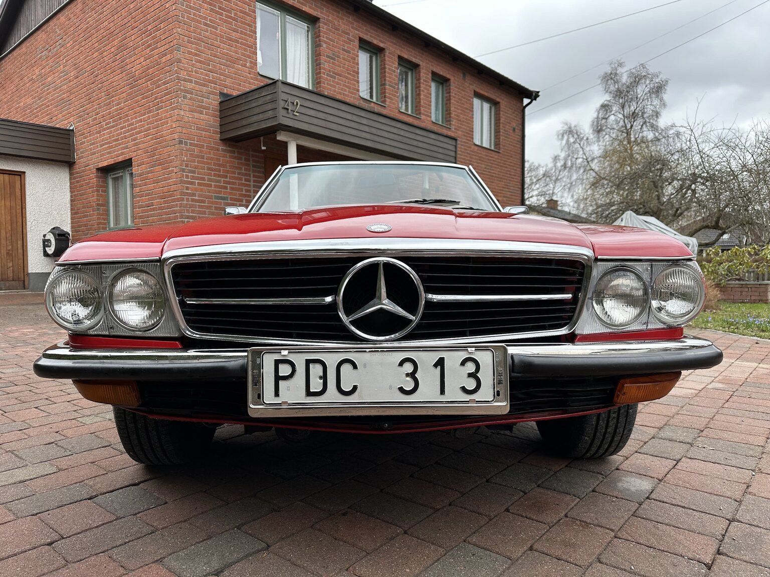 Aussenfoto 1973 Mercedes-Benz 450 SL (17)