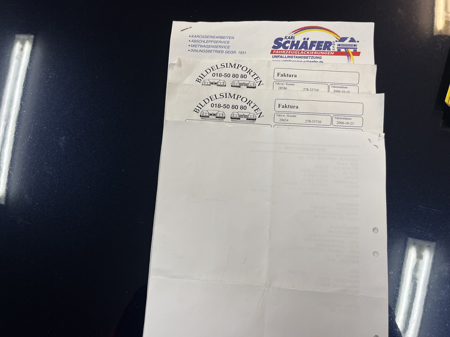 Dokumentation för 1996 BMW 750IA (14)