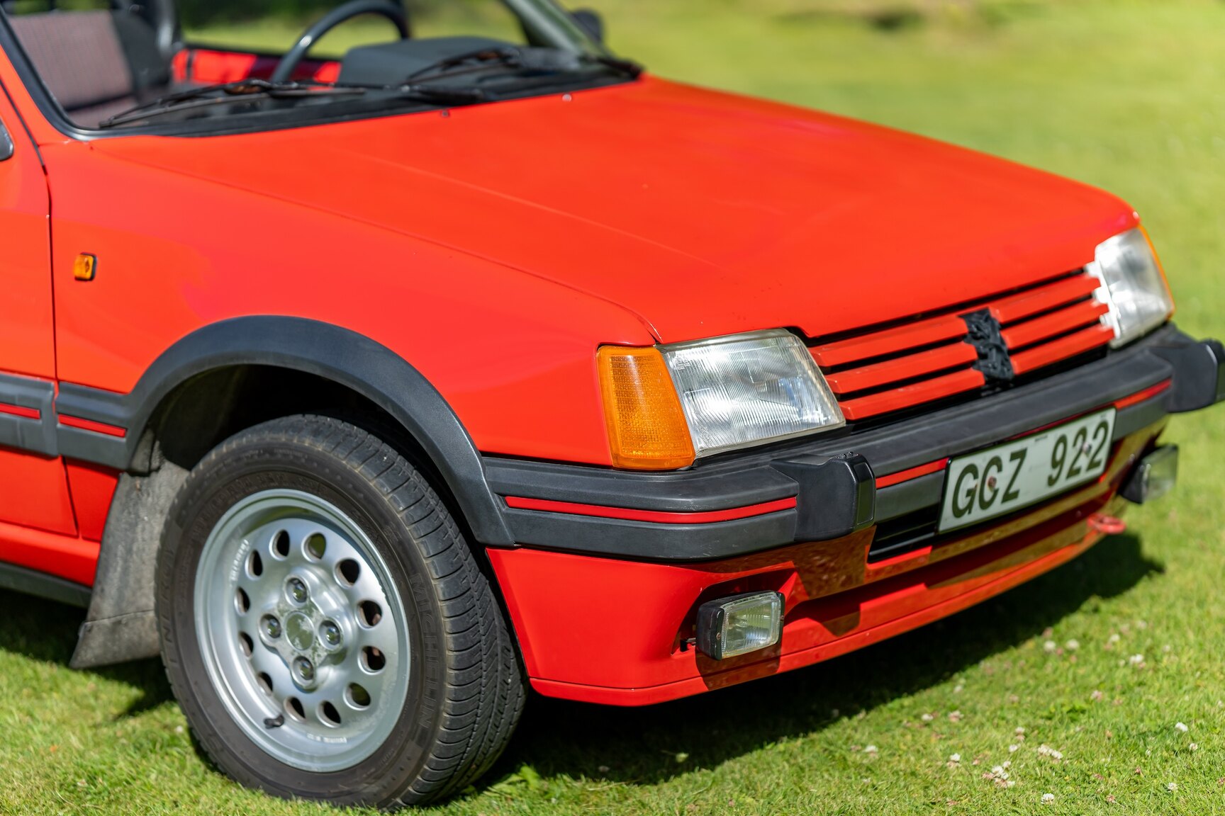 Exterior image of 1987 Peugeot 205 CTI 1.6