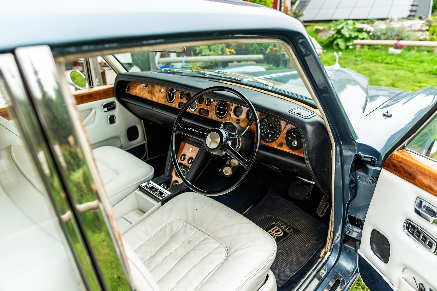 Interiörbild 1972 Rolls-Royce Silver Shadow